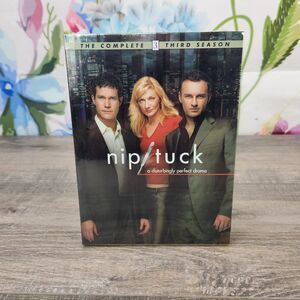 Nip/Tuck - The Complete Third Season 3 (DVD, 2005, 6-Disc Set) NEW